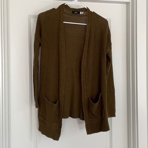 BDG Olive Cardigan